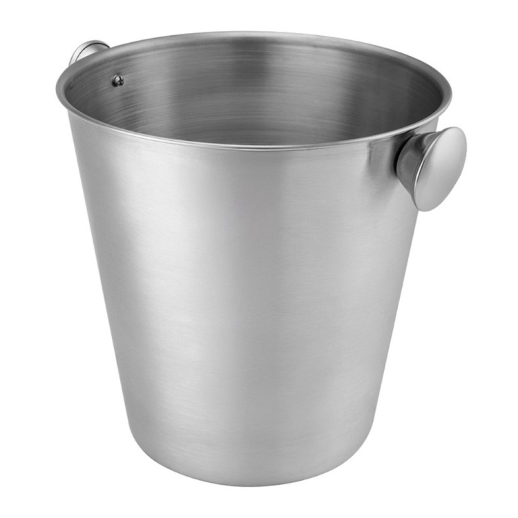 Wiaderko nierdzewne do lodu